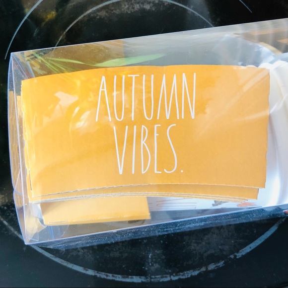 NEWโRAE DUNN Fall โPUMPKIN๐SPICEโ Coffee Cup w/ Lids & Sleeves โ๏ธ๐๐๐ฅฎ - Picture 12 of 13